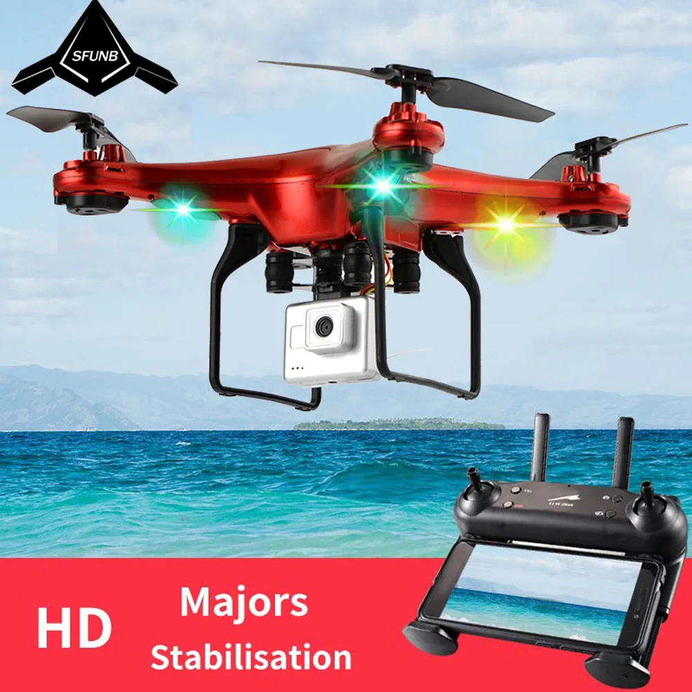 

DM006 Six-axis Fixed Four-axis Aircraft RC Drone 6-Axis Remote Control Helicopter Quadcopter With 2MP HD Camera Or X5 R