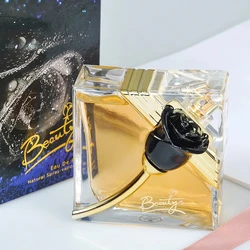 High Quality Perfume Women Eau De Parfum  Rose Fruit Scent Long Lasting Natural Fresh Fragrances Charm Lady's Spray