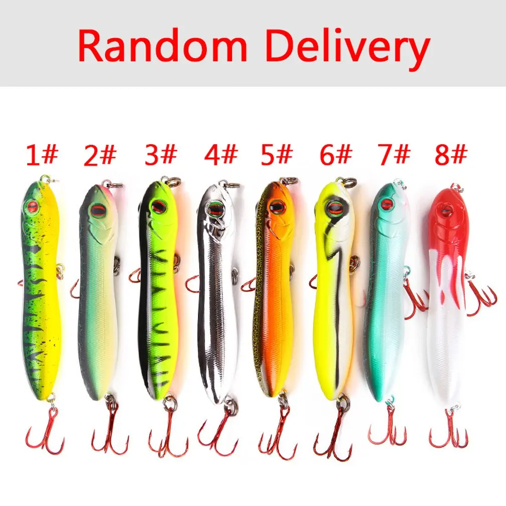 

10CM/15.6G Fishing Lures Small Size 3D Lifelike Mental Fishing Tackle Jigging Fishing Lure Artificial Hard Bait