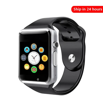 

A1 WristWatch Bluetooth Smart Watch Sport Pedometer With SIM Camera Smartwatch for Android PK iwo 8 DZ09 watch