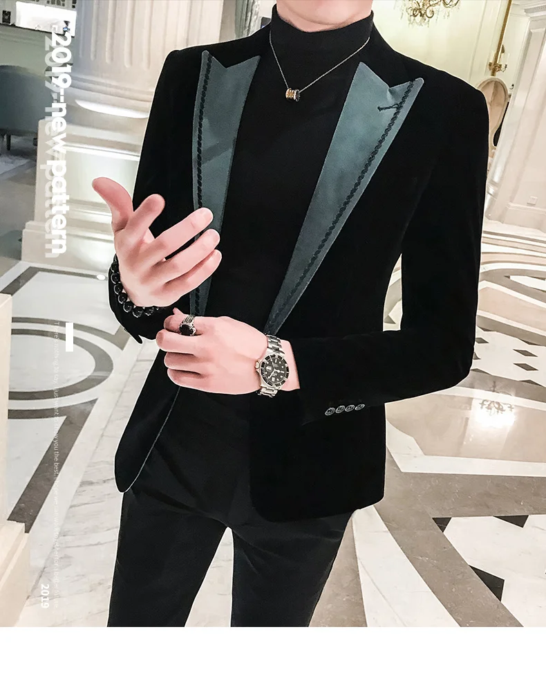 Мужская куртка, приталенный Блейзер, деловой стиль, Deisgner Sobretudo Masculino, пальто Chaqueta Hombre, Мужской Блейзер Heren Colberts