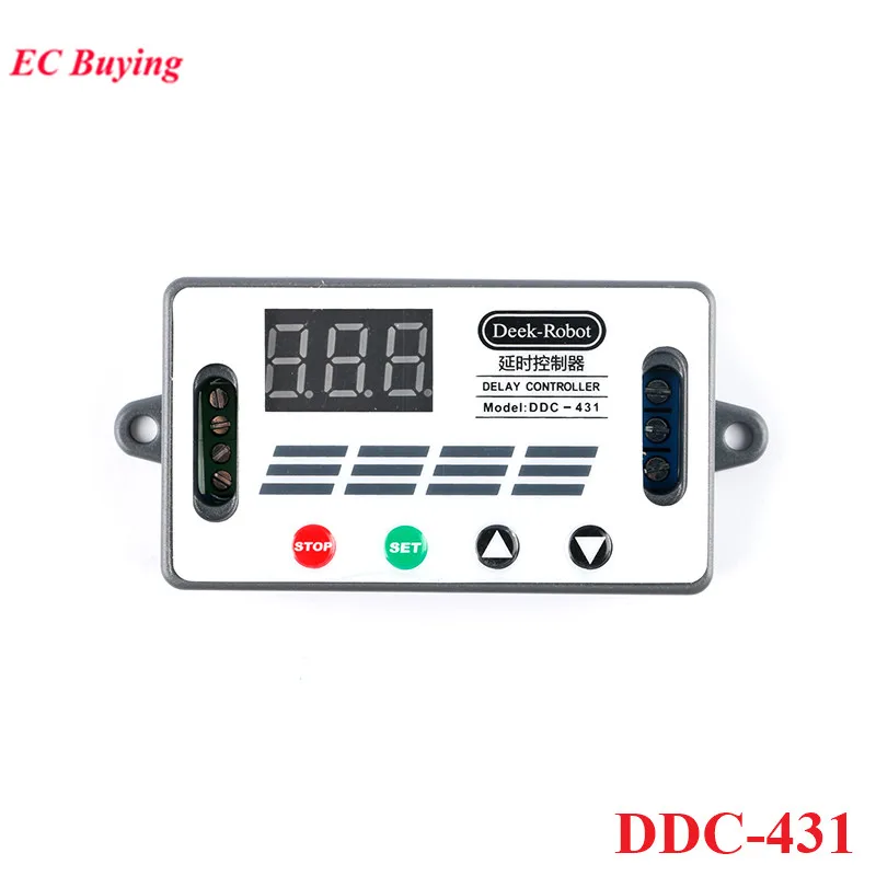 DC 5V-30V Dual MOS Zeit Verzögerung Relais High Level Trigger LED Digital Display Zyklus Zeit Timer Verzögerung Schalter Schaltung 12V 24V 0-999 – Detail 8