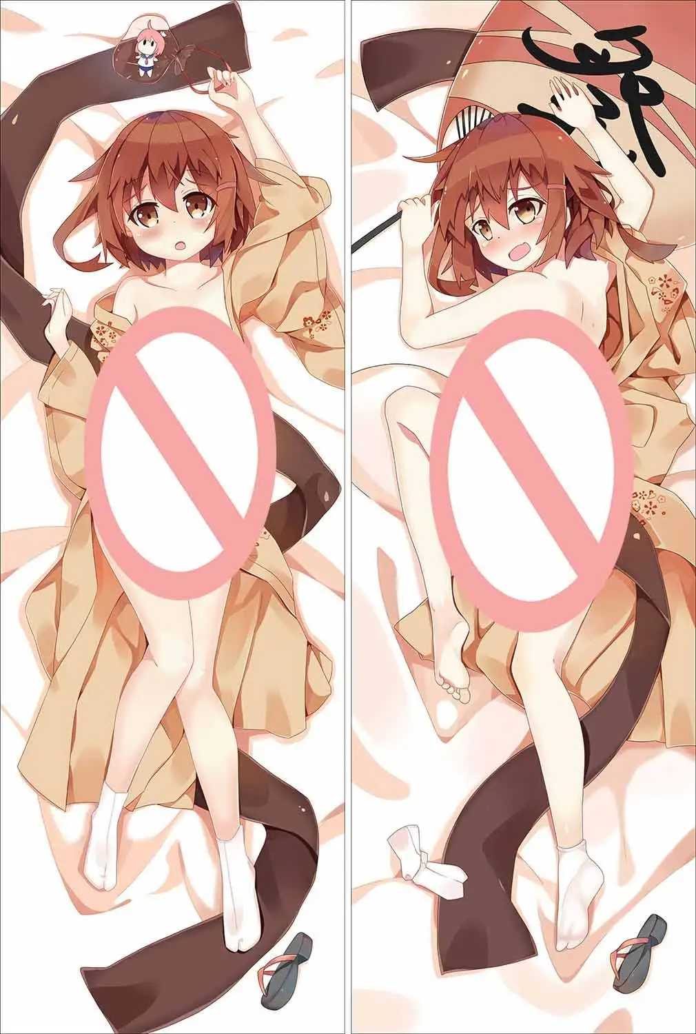 S8 Аниме Kantai Коллекция Dakimakura Чехол kancolle Kirishima& Zuikaku персонажи Shimakaze& Haruna Чехол на подушку объятия чехол - Цвет: S8
