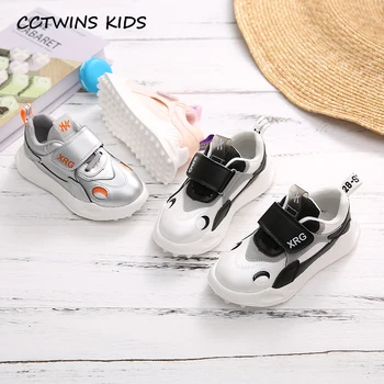 

Kids Shoes 2020 Kids Spring Baby Girls Brand Casual Trainers Children Fashion Black Pu Leather Shoes Boys Sport Sneakers Toddler
