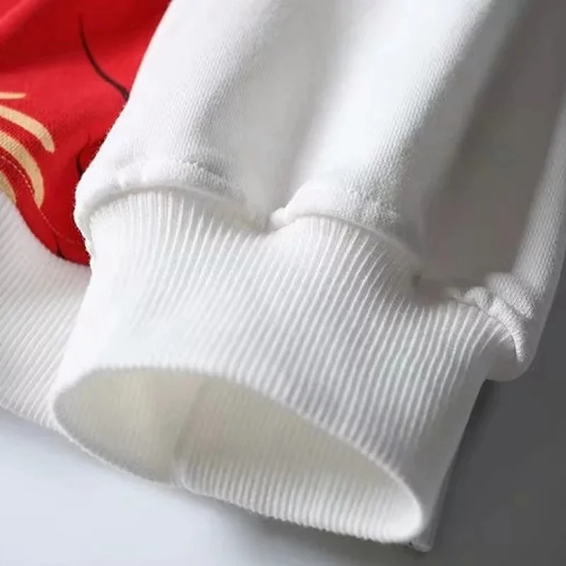 Женские толстовки с капюшоном с рисунком русалки Осень Зима белая верхняя одежда с принтом уличная одежда милая повседневная одежда пуловер спортивный костюм