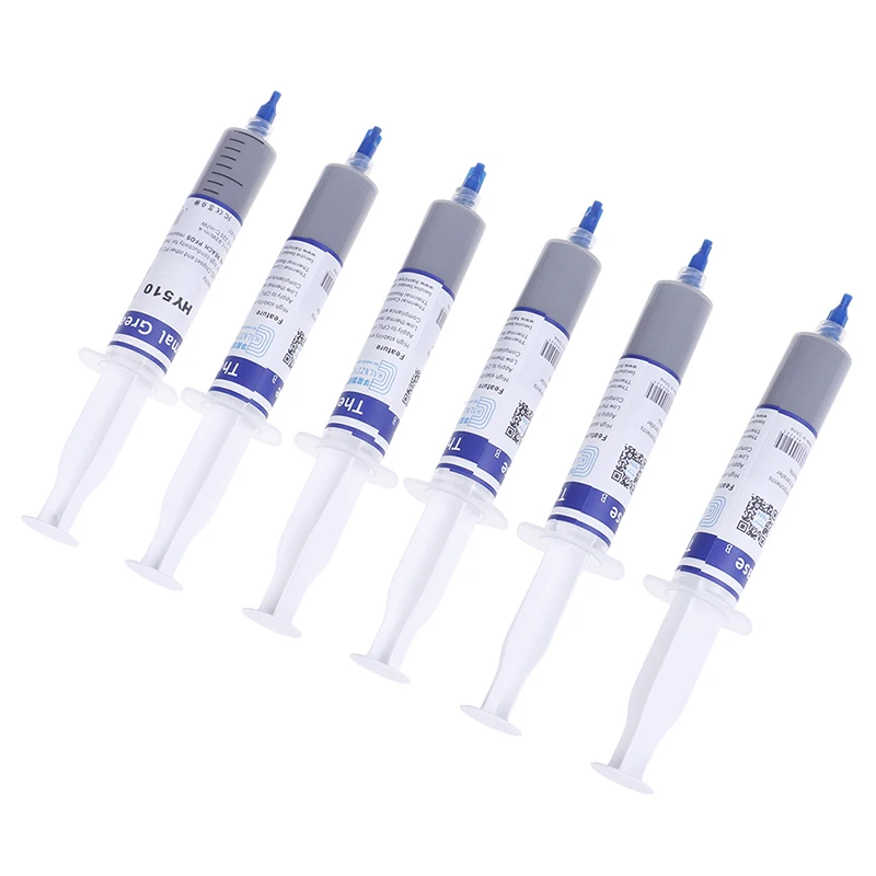 Thermal Conductive Grease Paste Hy510 30g 3 Pcs For CPU GPU Syringe Chipset Cooling Heat Sink