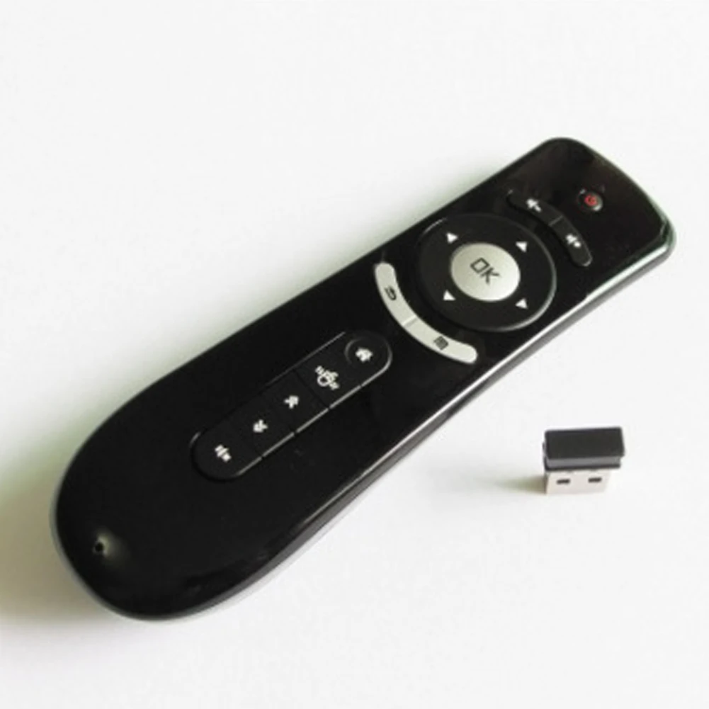 

2.4GHz Keyboard Electronic 3D Sense Ergonomic Wireless Air Mouse Remote Control Mini Stick Gyro Motion For Android TV Box