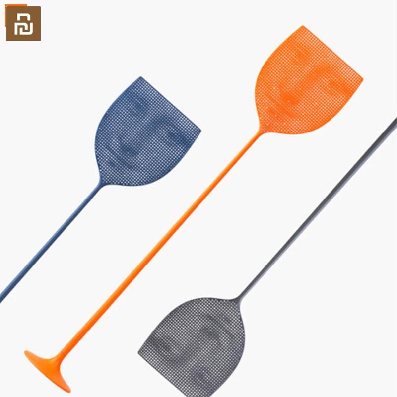 2019-Xiaomi-Mijia-YIYOHOME-Mosquito-Swatter-Insect-Bug-Fly-Mosquito-Dispeller-Killer-Racket-Smiling-Mosquito-Swatter
