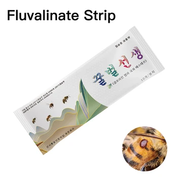 

Beekeeping Product Fluvalinate Flumethrin Strip Instant Bee Varroa Mite Killer Pest Control Bees Medicine Drugs For Beekeeper