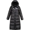 90% White Duck Down Jacket 2022 Women Winter Jacket Long Thick Coat for Women Hooded Down Parka Warm Female Clothes Waterproof ► Photo 2/6