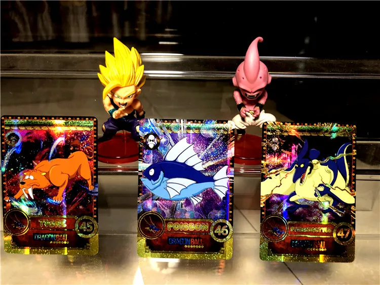 28 шт. Dragon Ball Son Goku флэш-карта Dragon Ball полные карточки персонажей игровая коллекция карт