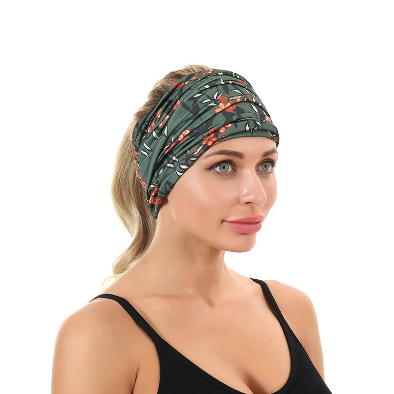 Camouflage Sport Scarf Outdoor Fishing Hiking Cycling Face Head Wrap Cover Neck Tube Scarfs Headbands For Men Women head scarves for men