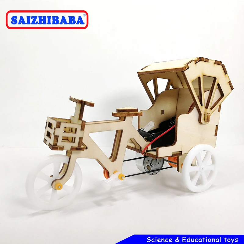 Saizhibaba детские научные изобретения сделай сам набор детских электрических