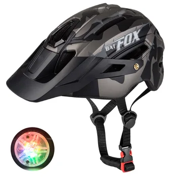 

BATFOX 2019 Men Women Cycling Helmet TRAIL XC Bicycle Helmet MTB Bike Helmet Road Mountain Bicycle Helmet