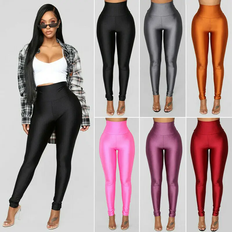 

UKSTOCK Women's Sport Yoga Pants Workout Gym Fitness Leggings Stretchy Trousers