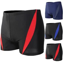 Мужские плавки с принтом, сексуальные дышащие плавки, модные мужские облегающие трусы с плоским углом dpy3