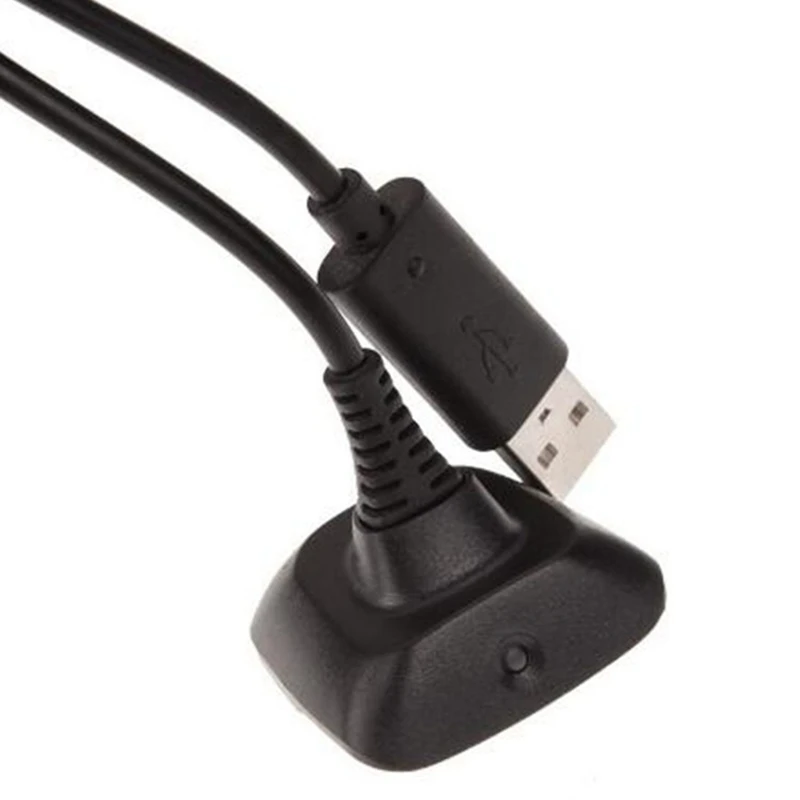Usb кабель для зарядки беспроводной игровой контроллер Замена зарядного устройства для Xbox 360