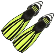 Swimming Fins Diving Flippers Quick Release Open Heel Flippers Free-Diving Lung Equipment Frog Shoes Deep Diving Foot Mask Sale