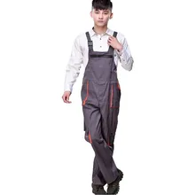 Рабочие Комбинезоны для мужчин и женщин Защитный Комбинезон ремонтник ремень ползунки с цветами Рабочая Униформа Плюс Размер Комбинезоны без рукавов