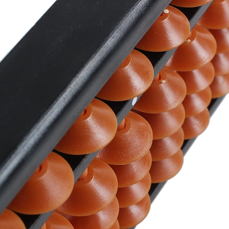 Plastic Abacus Arithmetic Abacus Kids Calculation Tool 17 digits
