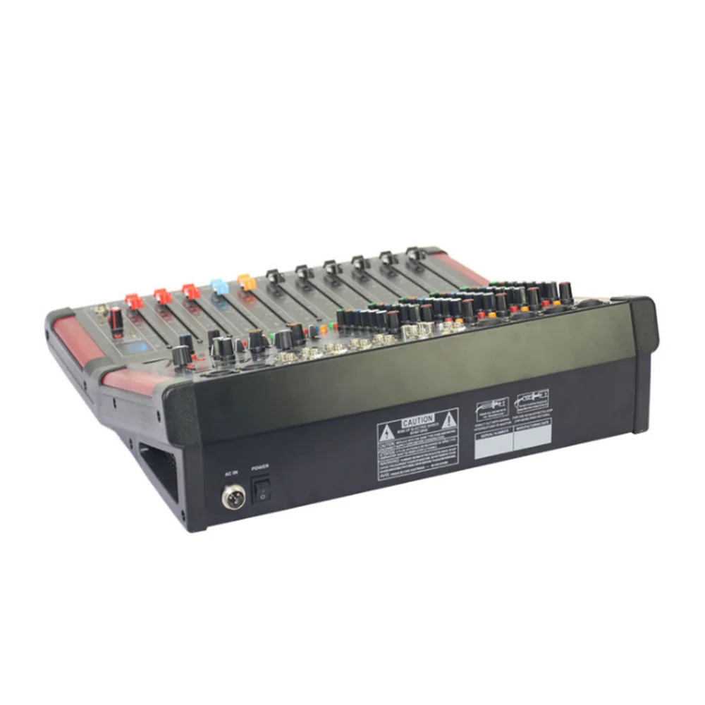 8-channel Bluetooth mixer Professional dual-group