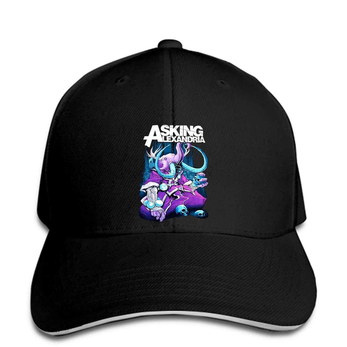 ASKING Александрия Devour Мужская бейсболка snapback Кепка остроконечная