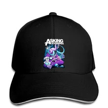 ASKING Александрия Devour Мужская бейсболка snapback Кепка остроконечная