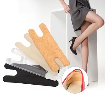 

Thickened Silicone Invisible Heel Protector Sticker Heel Pain Anti Friction Heel Liner Strip High Heeld Shoes Insoles Foot Care