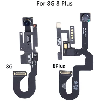 

New 8G 8P Small Front Facing Camera Flex Cable With Light Proximity Sensor Microphone For iPhone 8 Plus Repair Parts