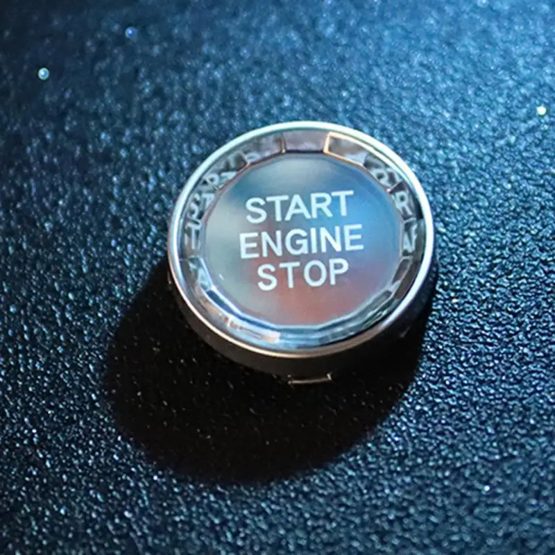 

Rhinestone Car ENGINE START STOP Button Replace Cover for BMW E90 E91 E92 E93 E87 E60 E84 E83 E70 E71 E89