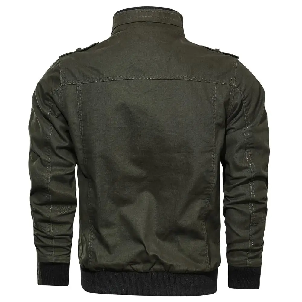 Осенне-Весенняя хлопковая куртка в стиле милитари для мужчин, пальто для солдат MA1, армейские куртки для мужчин, Брендовые мужские куртки-бомберы для пилота на открытом воздухе