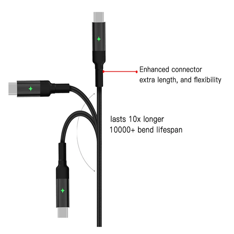 Кабель Micro USB для быстрой зарядки интеллектуальное отключение питания usb кабель