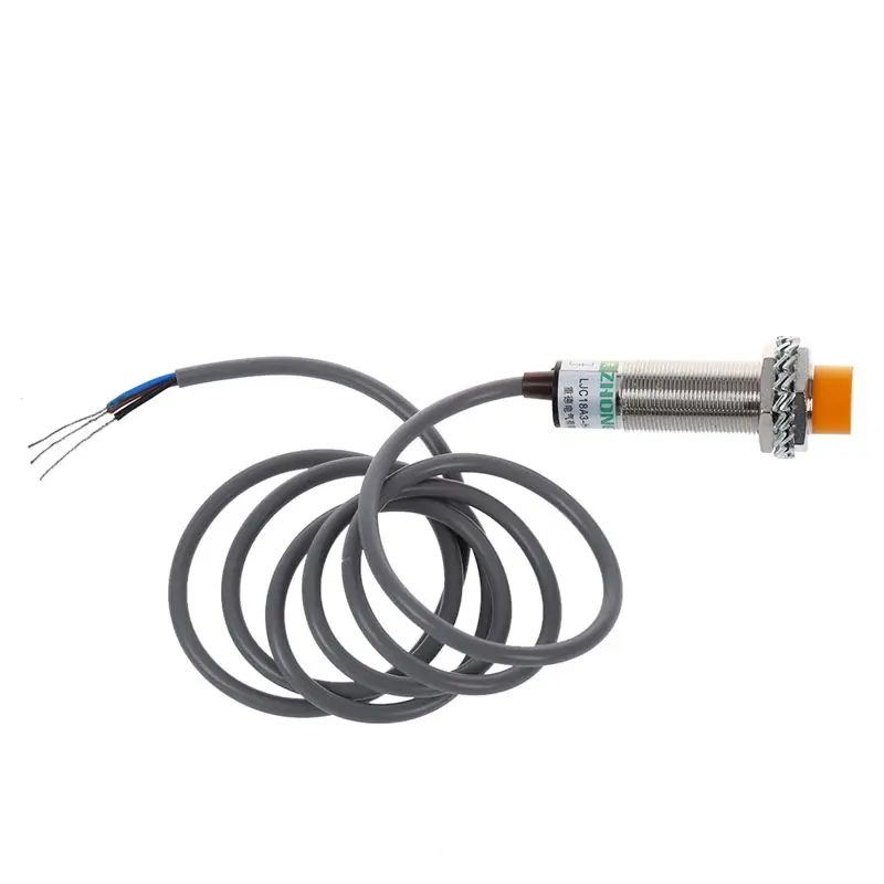 LJC18A3 H Z/BX 1 10 мм емкостной датчик приближения переключатель NPN NO DC 6 36V