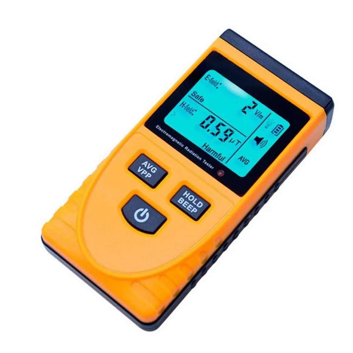 

Digital LCD Electromagnetic Radiation Detector Dosimeter Tester Meter Counter Electromagnetic Field Radiation Detector Tester