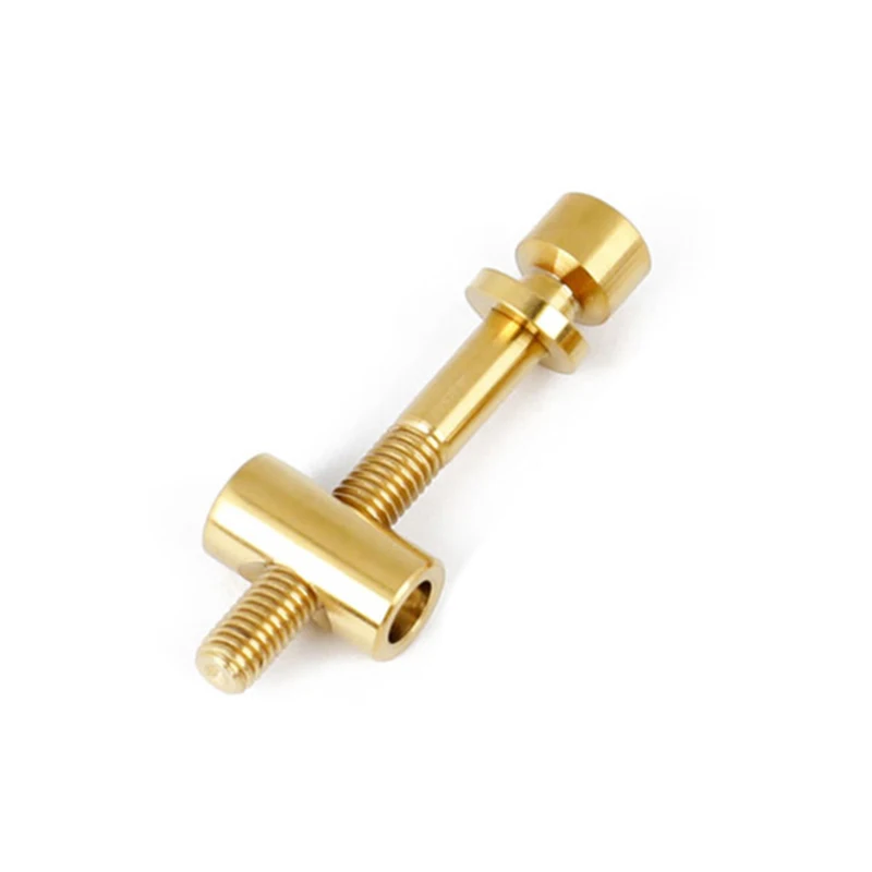 

Replacement Bolts Bike Seat Titanium alloy MTB Bicycle Saddle Screw Set Gears Spare M5*30/40mm