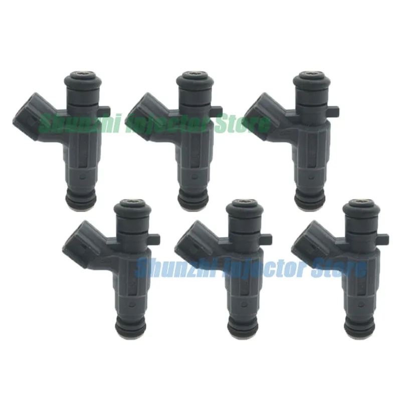 6 шт. топливный инжектор для Buick firstland/Regal 2,5 3,0 OEM:#0280156287