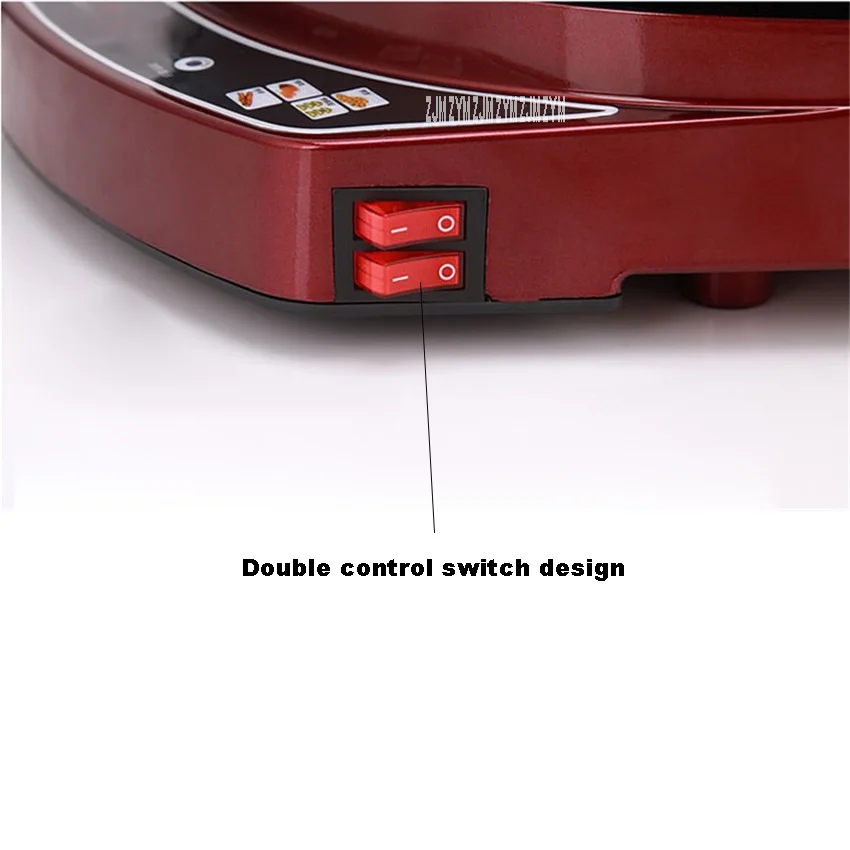 CBF-10 Single Side Non-Stick Electric Frying Pan Pancake Baking Machine Non Suspension Electric Grill Pizza Baking Pan
