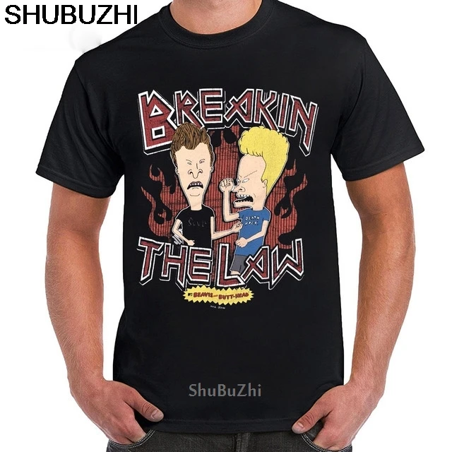 Винтажные 90s 1995 футболки Beavis and Butthead M tv промо поп-культура ТВ-шоу футболка с