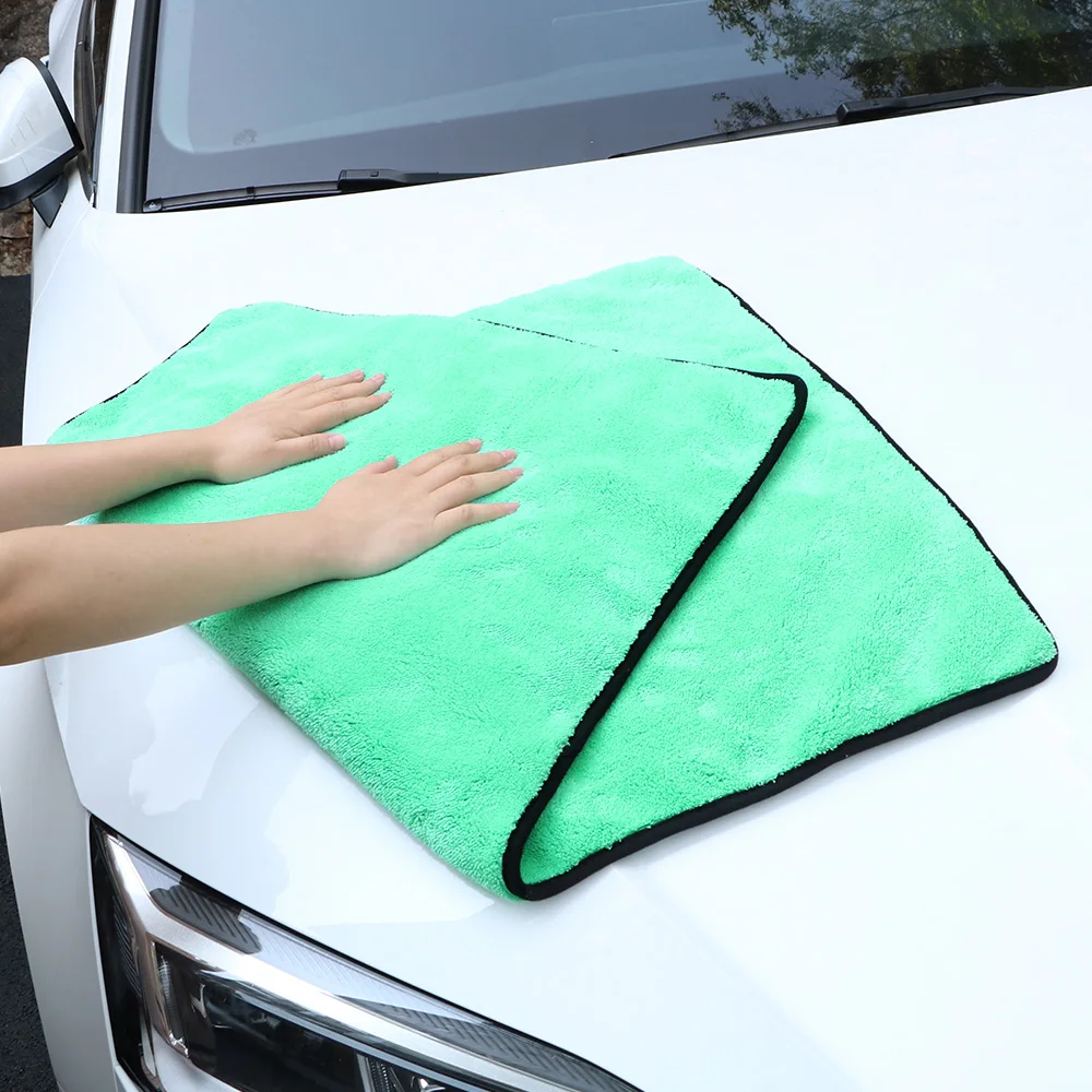 

Strong Water Absorption Cloth 1200GSM Soft Microfiber Auto Cleaning Door Window Care Car Wash Towel