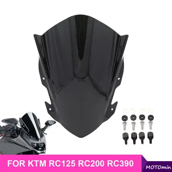 

RC 390 Motorcycle Windscreen Windshield Shield Screen For KTM RC125 RC200 RC390 2014-2020 125 200