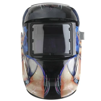 

New Welding Mask Hood Solar Automatic Welding Helmet (Solar Power for Recharge) Face Protection (Beautiful Girl)