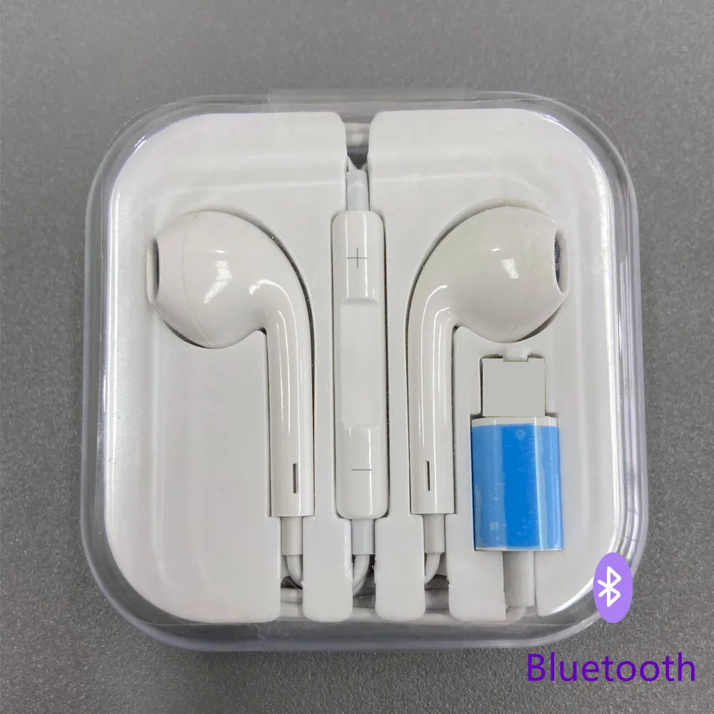 Wired Headphones In Ear Earphone for IPhone 12 7 8 Plus XS MAX 11 Pro Max Stereo Sound Wired Earbuds with Microphone Wire - ANKUX Tech Co., Ltd