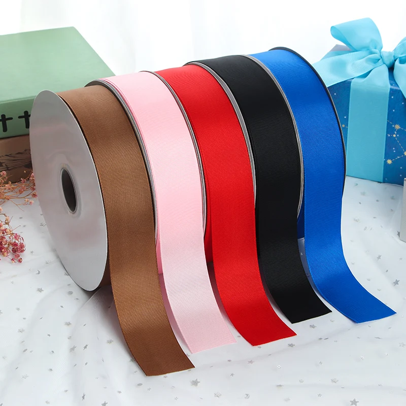 40 мм корсажные ленты DIY Детская повязка на голову заколки для волос материал Рождество Хэллоуин Свадьба День рождения подарок упаковка ленты
