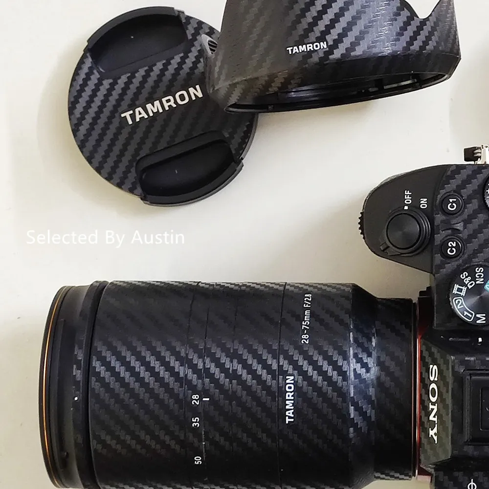 Защитная пленка для объектива TAMRON 28 75 2 8G покрытие с защитой от царапин|Аксессуары