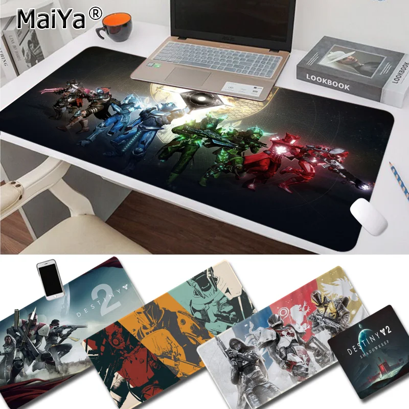 

Maiya Your Own Mats Destiny 2 Rubber Mouse Durable Desktop Mousepad Free Shipping Large Mouse Pad Keyboards Mat