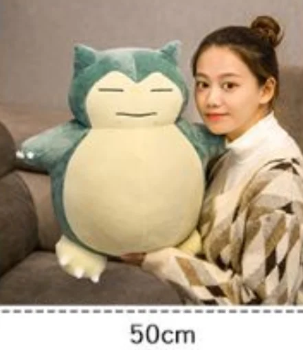 Аниме гигантский Snorlax плюшевая кукла Подушка Мягкие плюшевые игрушки куклы дети