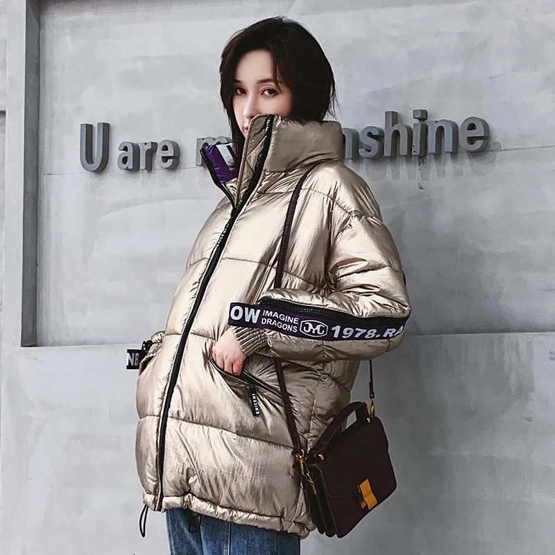 Женская куртка-парка зимний пуховик женский dames winterjas, chaqueta invierno mujer верхняя одежда для женщин chaquetas mujer