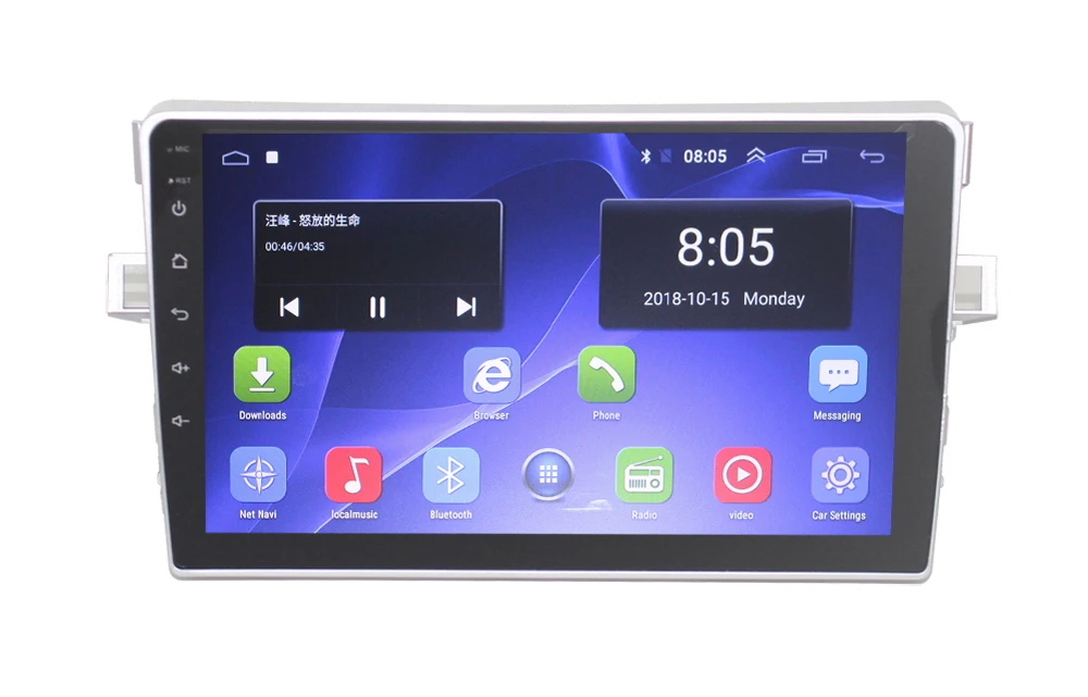 4G WIFI 2G 32G Android 9.0 2 din car radio for Toyota Avensis Verso E'Z 2010- autoradio car audio car stereo автомагнитола