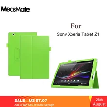 Флип-чехол из искусственной кожи для планшета sony Xperia Tablet Z Z1 10,1, защитный чехол, чехол s для sony Tablet Z Z1