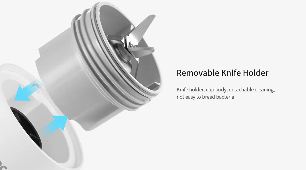 Xiaomi Youpin 280 мл фруктовая чашка маленький переносной блендер соковыжималка миксер, Кухонный комбайн Электрический Соковыжималка кухонный